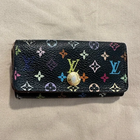 louis vuitton murakami key holder